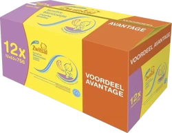 Zwitsal Sensitive billendoekjes 12-pak (12 x 63)