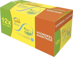 Zwitsal Lotion billendoekjes 12-pak (12 x 72)