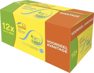 Zwitsal Lotion billendoekjes 12-pak (12 x 72) Zwitsal Lotion billendoekjes 12-pak (12 x 72)