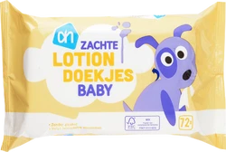 AH Baby Lotiondoekjes (1x72)