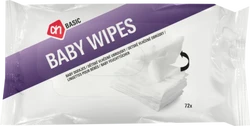 AH BASIC babydoekjes (1x72)