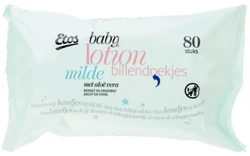 Etos Milde Lotion Billendoekjes (1x80)