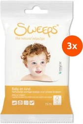Sweeps Baby en Kind 3-pak (3x15) Sweeps Baby en Kind 3-pak (3x15)