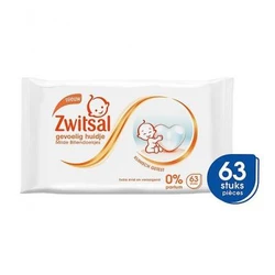 Zwitsal Gevoelig Huidje Billendoekjes (1x63)