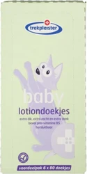 Trekpleister Baby Lotiondoekjes 6-pak met 480 babydoekjes
