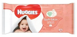 Huggies Soft Skin Babydoekjes (1x56)