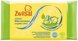 Zwitsal Lotion billendoekjes (1 x 65) Zwitsal Lotion billendoekjes (1 x 65)