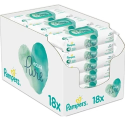 Pampers Aqua Pure 18-pak (18x48) Pampers Aqua Pure 18-pak (18x48)