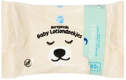 AH Beregoede babylotiondoekjes original (1x80) AH Beregoede babylotiondoekjes original (1x80)