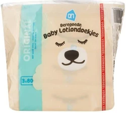 AH Beregoede babylotiondoekjes original 3-pak (3x80) AH Beregoede babylotiondoekjes original 3-pak (3x80)