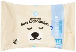 AH Beregoede baby lotiondoekjes sensitive (1x80) AH Beregoede baby lotiondoekjes sensitive (1x80)