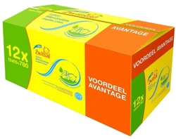 Zwitsal Lotion billendoekjes 12-pak (12 x 65)