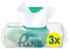 Pampers Aqua Pure babydoekjes 3 pak