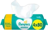 Pampers Sensitive Babydoekjes 4-pak (4x80)