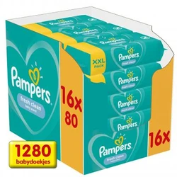 Pampers Fresh Clean 16-pak (16x80) Pampers Fresh Clean 16-pak (16x80)