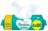 Pampers Sensitive Babydoekjes 6-pak (6x80)