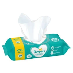 Pampers Sensitive Babydoekjes (1x80) Pampers Sensitive Babydoekjes (1x80)