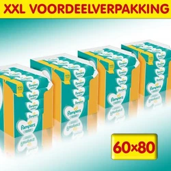 Pampers Sensitive Babydoekjes 60-pak (60x80)