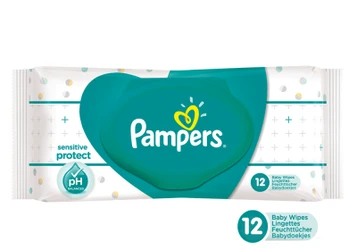Pampers - Sensitive Billendoekjes - mini-pak Pampers - Sensitive Billendoekjes - mini-pak