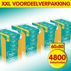 Pampers - Fresh Clean Babydoekjes - 60 pak (60x80)