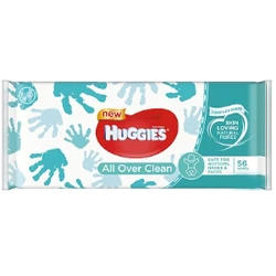 Huggies All Over Clean Billendoekjes (1x56) Huggies All Over Clean Billendoekjes (1x56)
