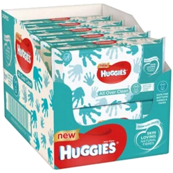 Huggies All Over Clean Billendoekjes (10x56) Huggies All Over Clean Billendoekjes (10x56)
