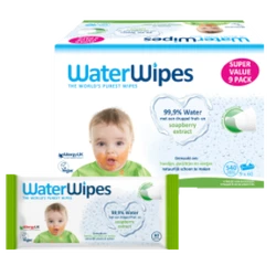 Waterwipes snoetendoekjes 3-pak