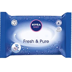 Niveau fresh and pure billendoekjes 1 pak Niveau fresh and pure billendoekjes 1 pak