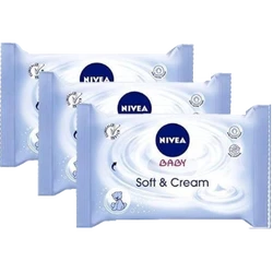 Niveau soft & cream billendoekjes 3 pak Niveau soft & cream billendoekjes 3 pak