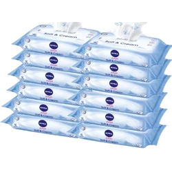 Niveau soft & cream billendoekjes 12 pak Niveau soft & cream billendoekjes 12 pak