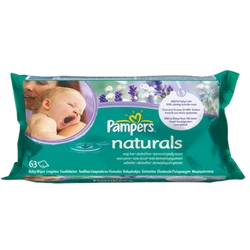 Pampers Naturals billendoekjes 12-pak (12x63)