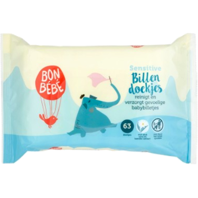 ​Bonbébé billendoekjes sensitive