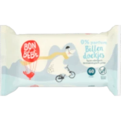 Bonbébé Billendoekjes Sensitive (1x60) Bonbébé Billendoekjes Sensitive (1x60)