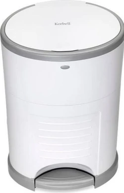 Korbell Luieremmer - 15 liter - Wit