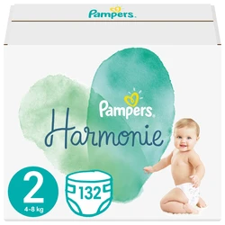 Pampers Harmonie maat 2 132 luiers
