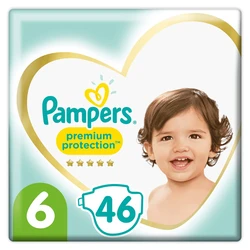 Pampers Premium Protection maat 6 46 luiers
