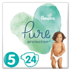 Pampers Pure Protection maat 5 24 stuks