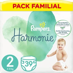 Pampers Harmonie maat 2 39 luiers