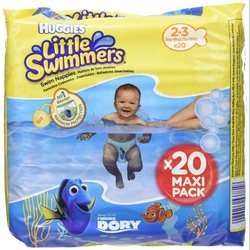 Huggies Little Swimmers maat 2-3 20 stuks Huggies Little Swimmers maat 2-3 20 stuks