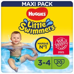 Huggies Little Swimmers maat 3-4 20 doekjes