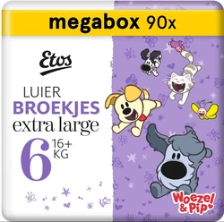 Etos Luierbroekjes maat 6 - 90 luiers