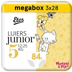 Etos Luiers maat 5 84 stuks