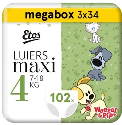Etos Luiers maat 4