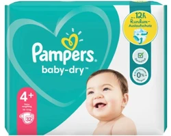 Pampers Baby-Dry maat 4+ 32 luiers