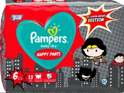 Pampers Baby-Dry Pants maat 6 22 luiers Pampers Baby-Dry Pants maat 6 22 luiers