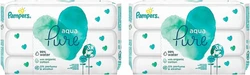 Pampers Billendoekjes Babydoekjes Aqua Pure 288