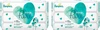 Pampers Billendoekjes Babydoekjes Aqua Pure 288