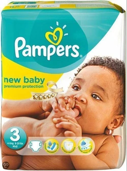 Pampers New Baby luiers maat 3 - 150 stuks