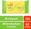 Zwitsal Billendoekjes Lotion - 1300 doekjes (20x65 stuks)