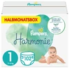 Pampers Harmonie maat 1 - 102 luiers Pampers Harmonie maat 1 - 102 luiers